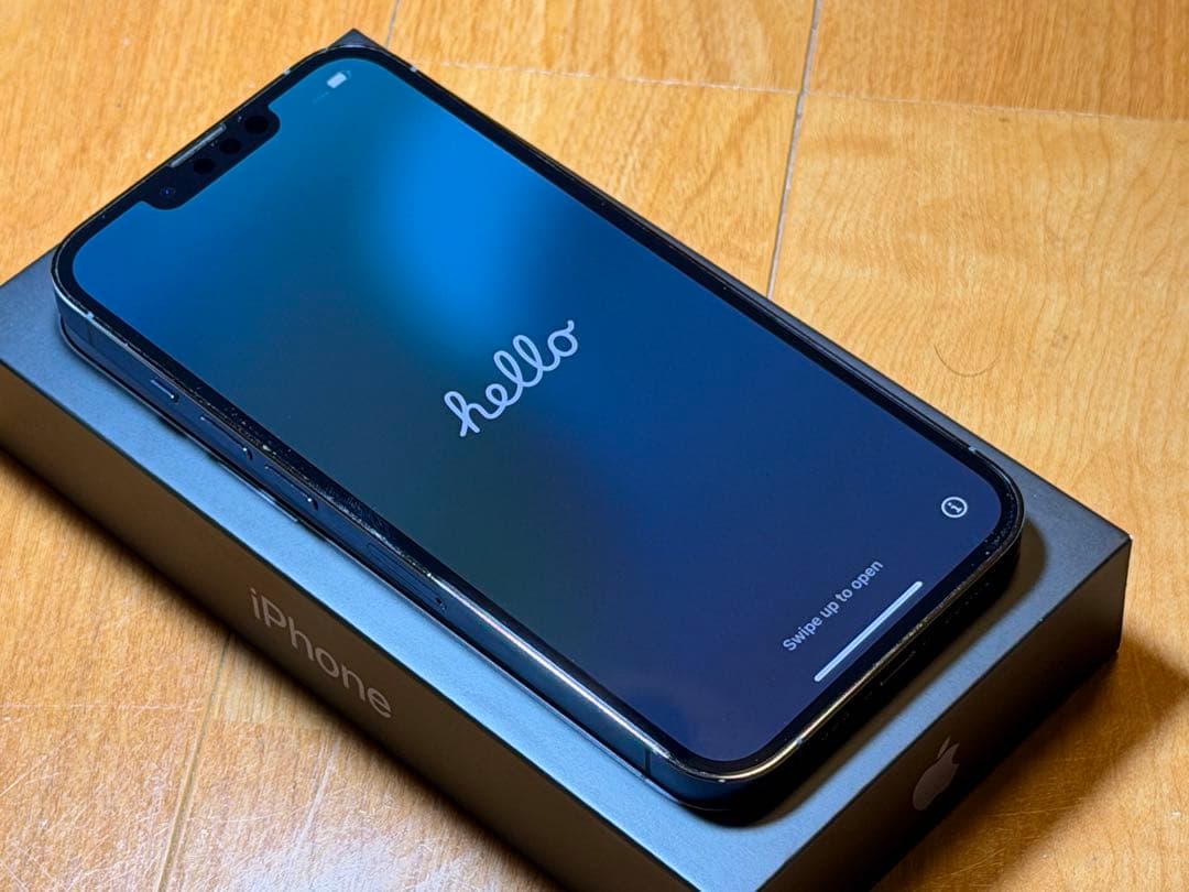 Apple iPhone 13 Pro 1TB シエラブルー SIMフリー