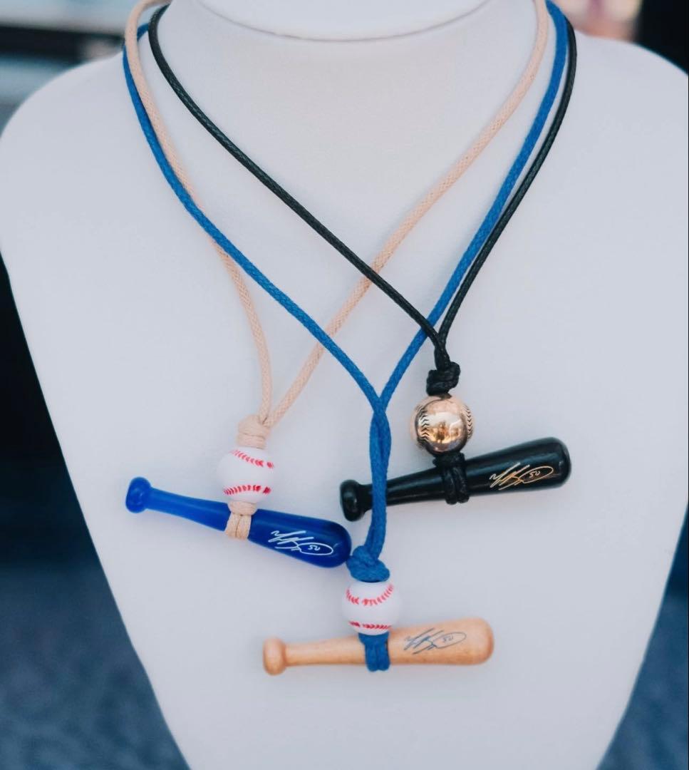 【残一つ】ムーキー•ベッツ　Allstar pieces ネックレス　ブラック