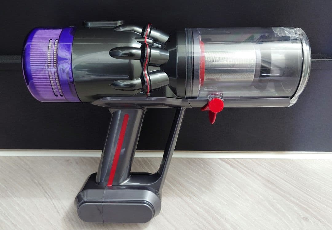 ダイソン dyson micro 1.5kg SV21 フロアドック付 25分