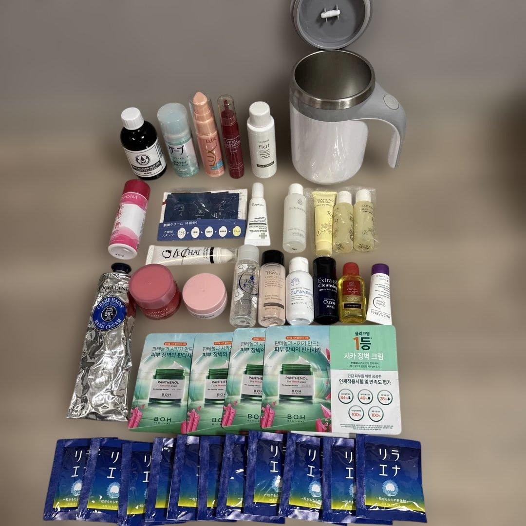 ★16日迄期間限定特価★コスメ・ヘアケア用品338点★10.3㎏　まとめ売①