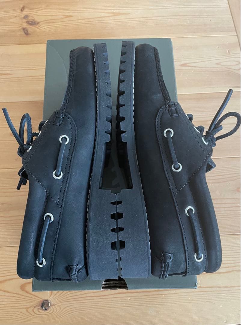 【未使用品】TIMBERLAND 3EYE CLASSIC BOAT SHOE