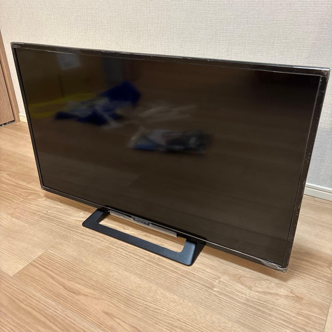 【新品展示品】BRAVIA KJ-32W500E(32V型)　ソニー25/8購入