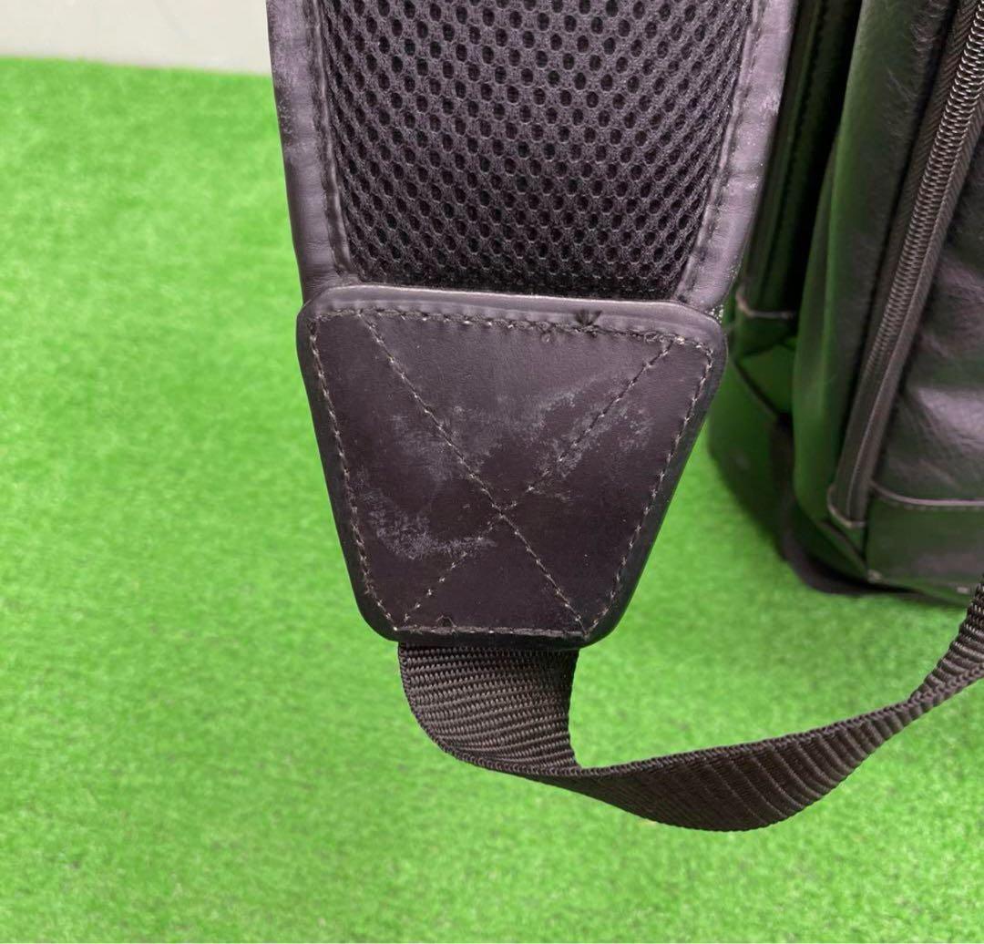 ロイヤルコレクション キャディバッグ　ゴルフバッグ8.5インチ　黒　ブラック