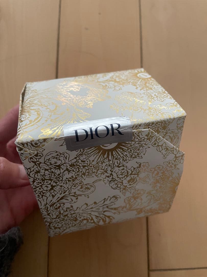 【新品】Miss Dior ボディクリーム 150ml ギフトバッグ付き
