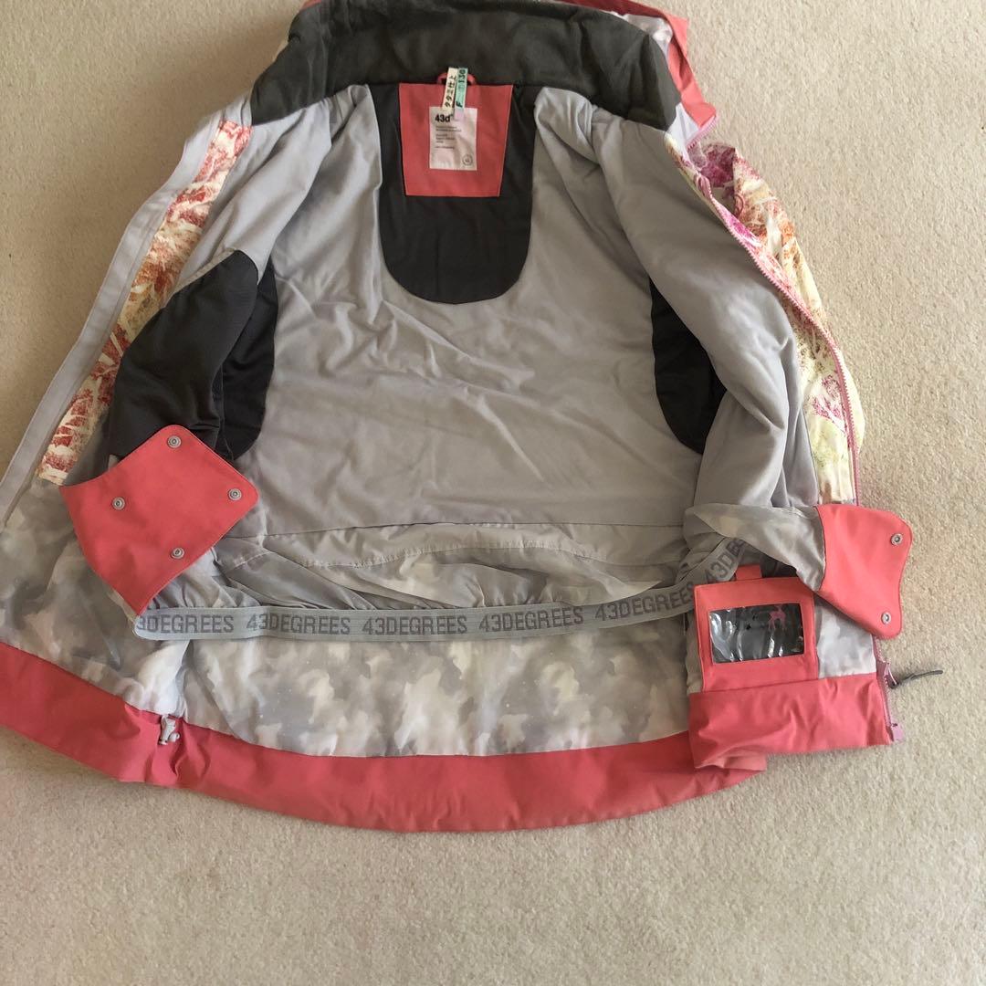 スキーウェアＬＬ　ピンク