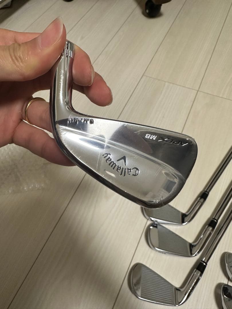 （ツアー支給品）キャロウェイ　Apex mb(2018) 3.4-9