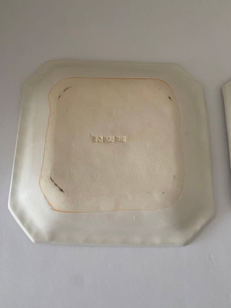 井山三希子　プレート　2点セット①