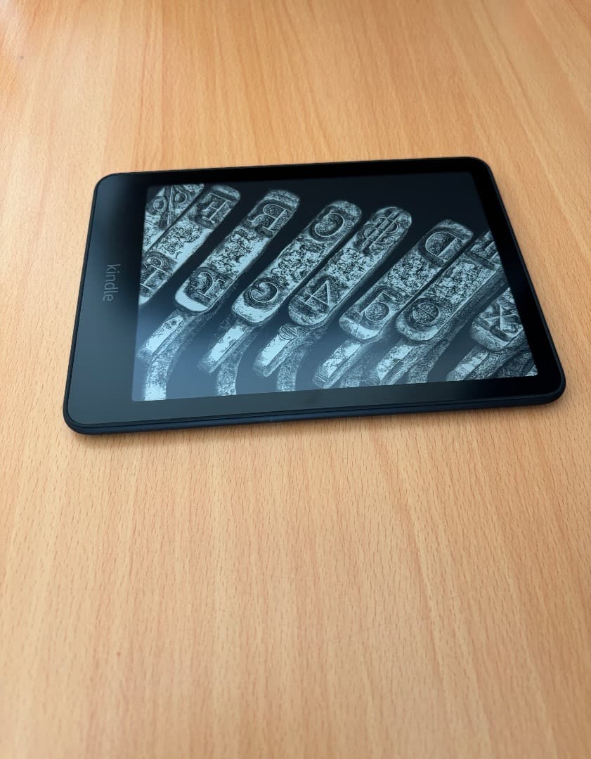 【ざぶとん】第12世代Kindle Paperwhite 本体