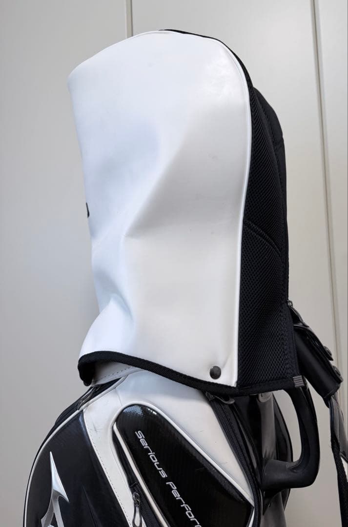 Mizuno MP CRAFT ゴルフバッグ ホワイト