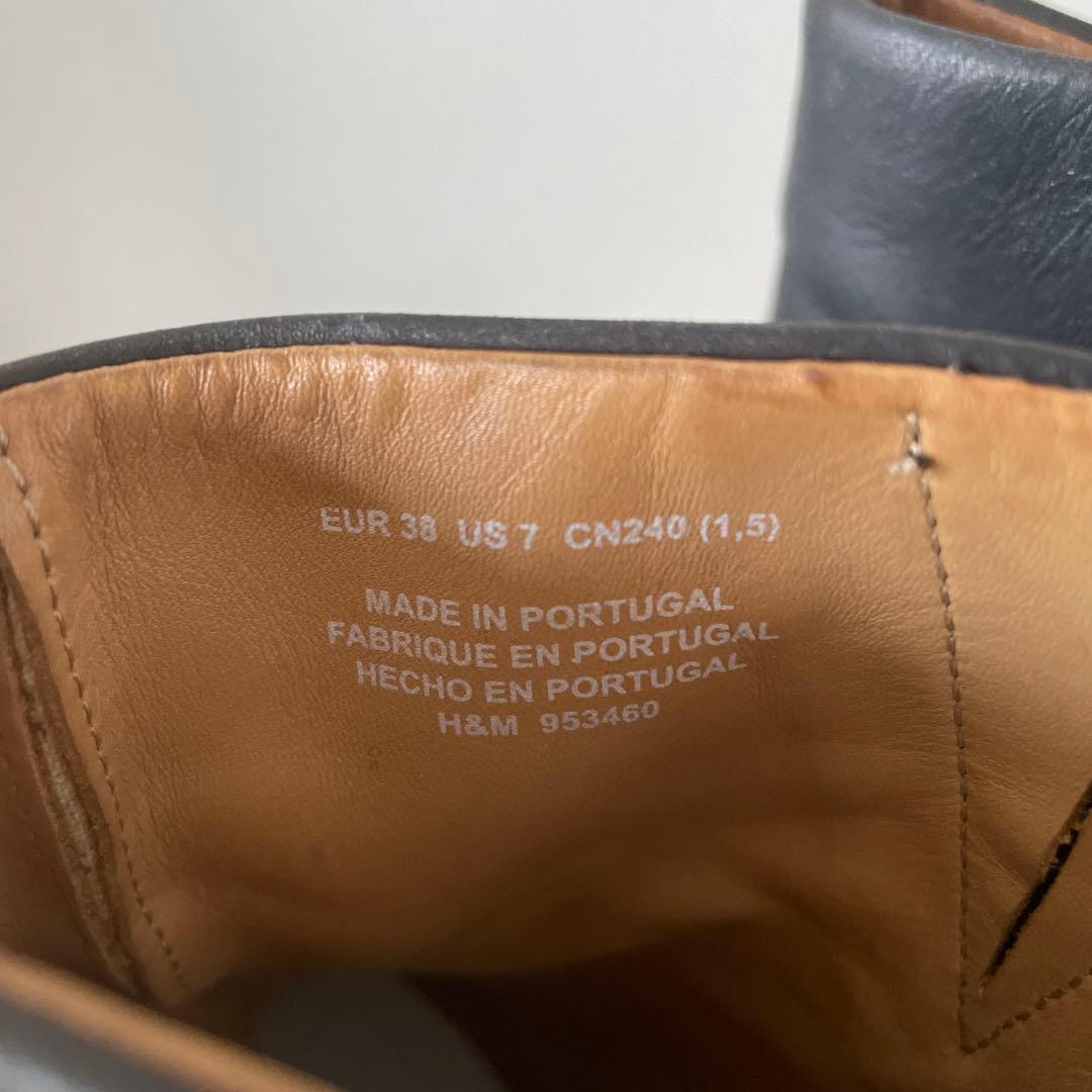 Maison Margiela ショートブーツ クリア ヒール