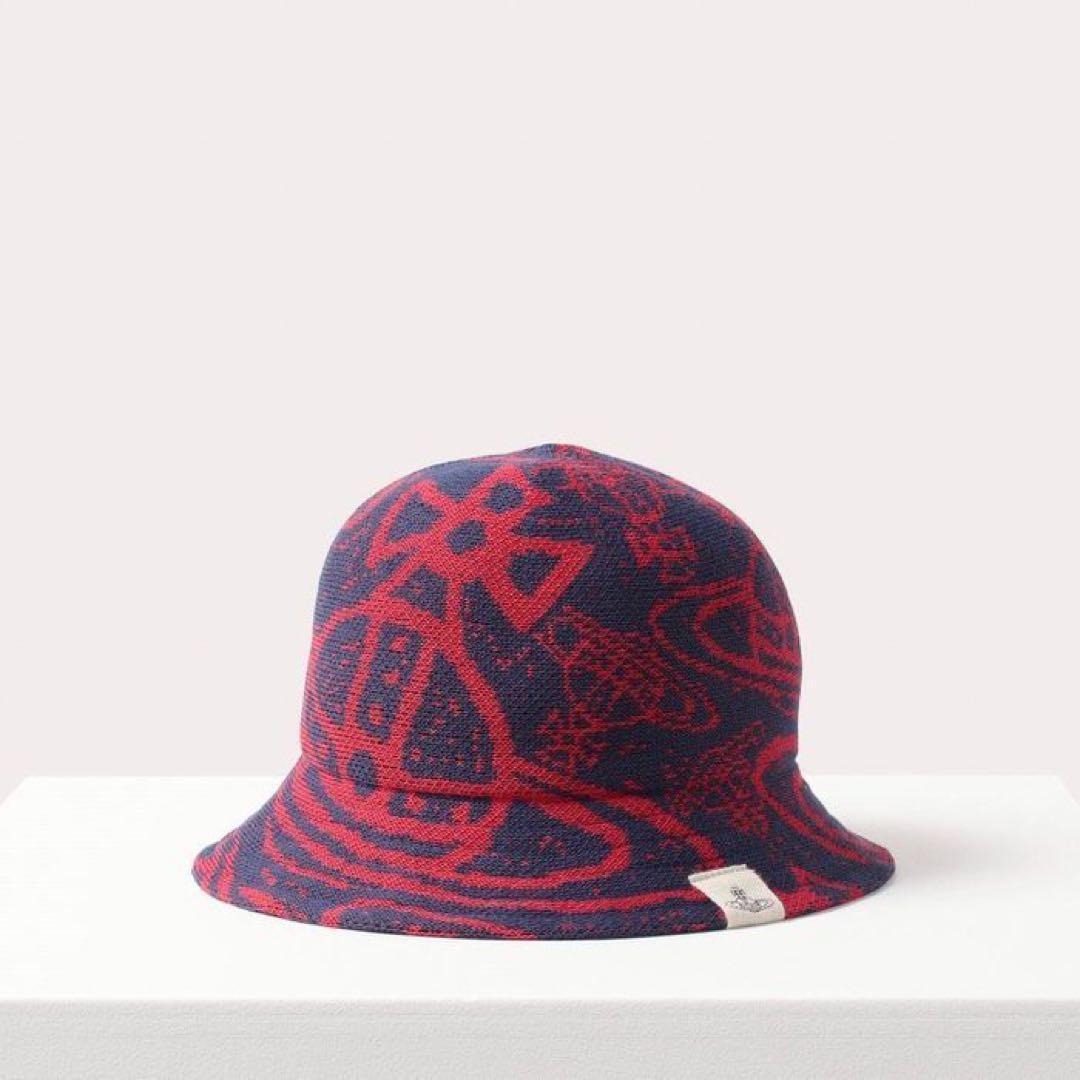 新品 ヴィヴィアンウエストウッド 現行モデル ORBS サーモハット M 未使用