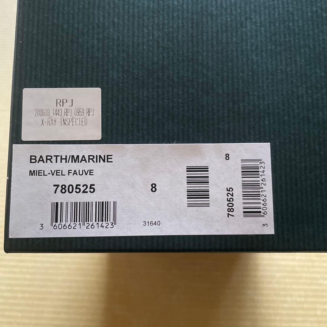 パラブーツ　BARTH