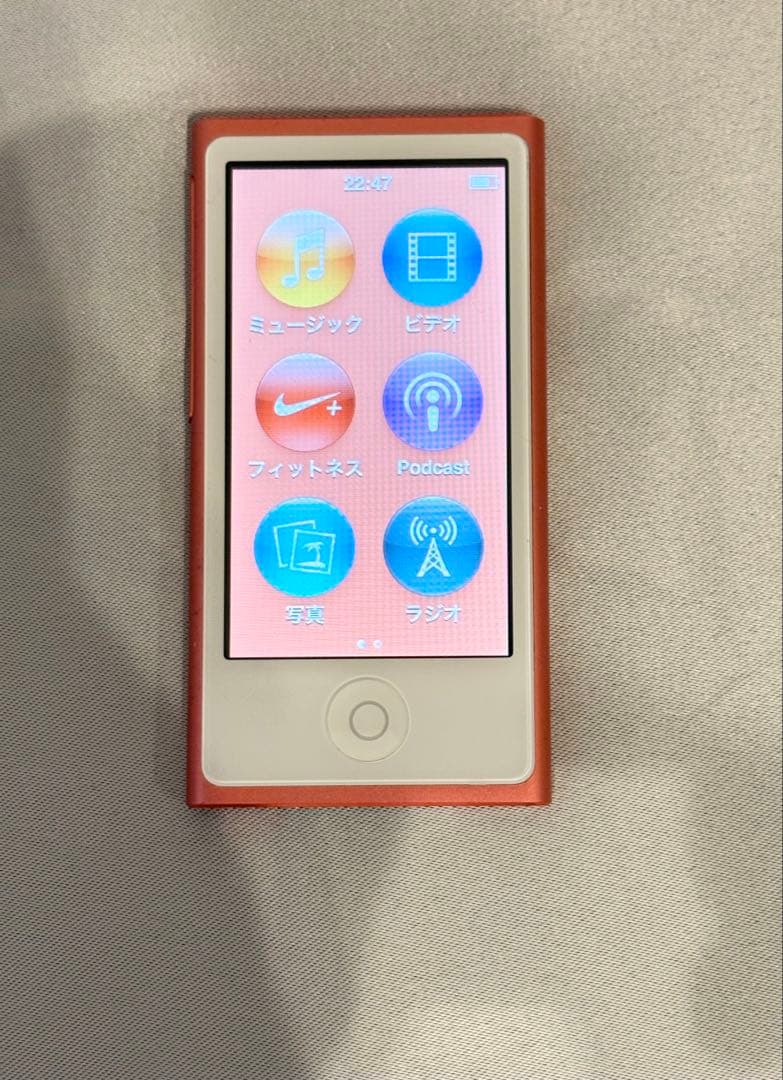 【美品・レア】Apple iPod nano第7世代　16GB a1446