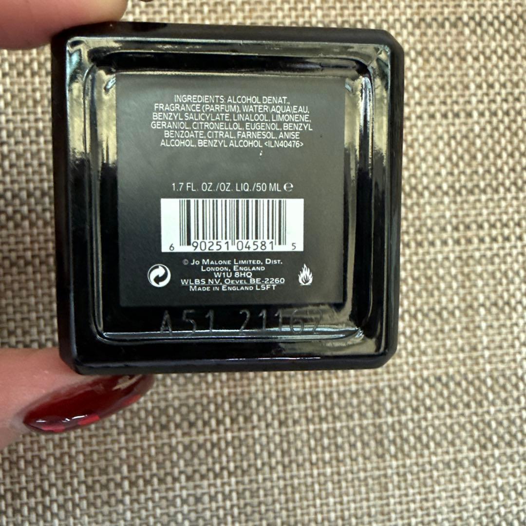 ジョーマローン チューベローズ アンジェリカ コロン インテンス 50ml 香水