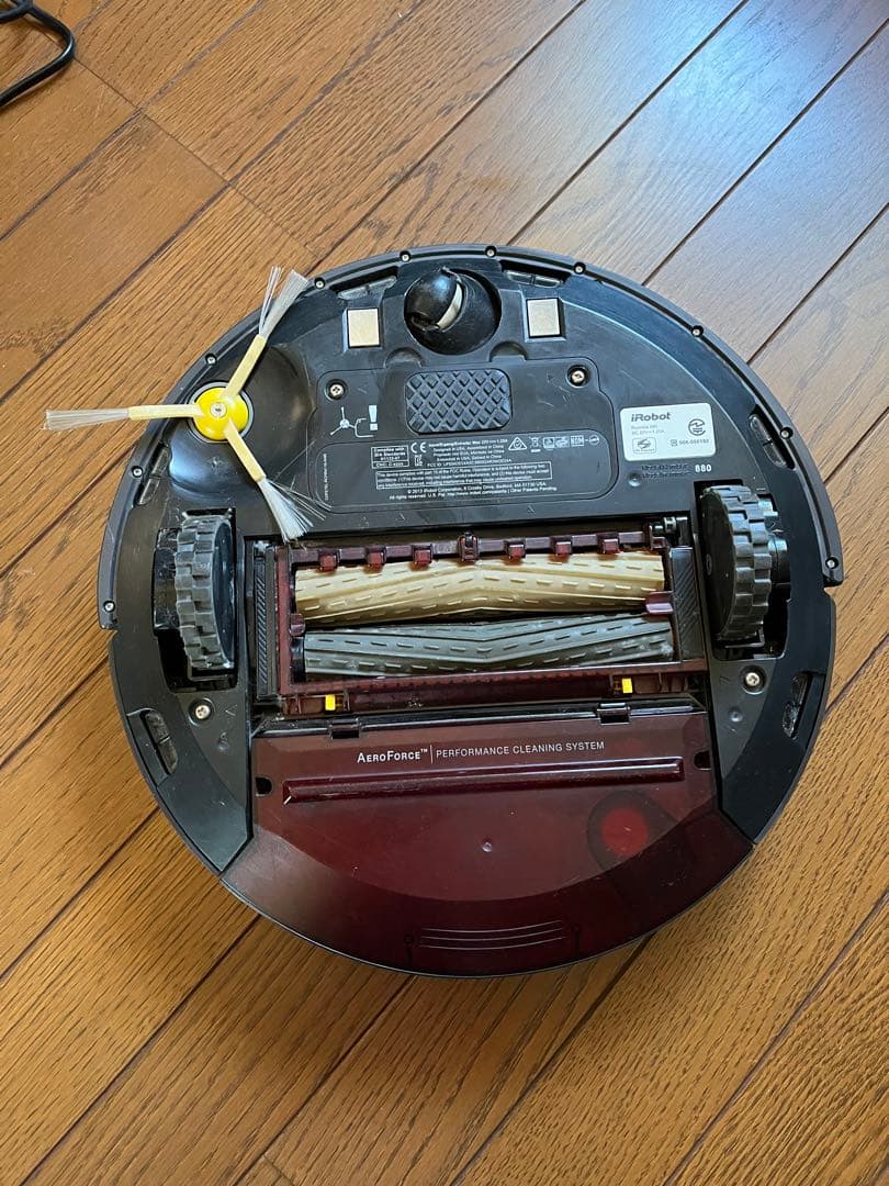 Roomba ロボット掃除機 本体と付属品