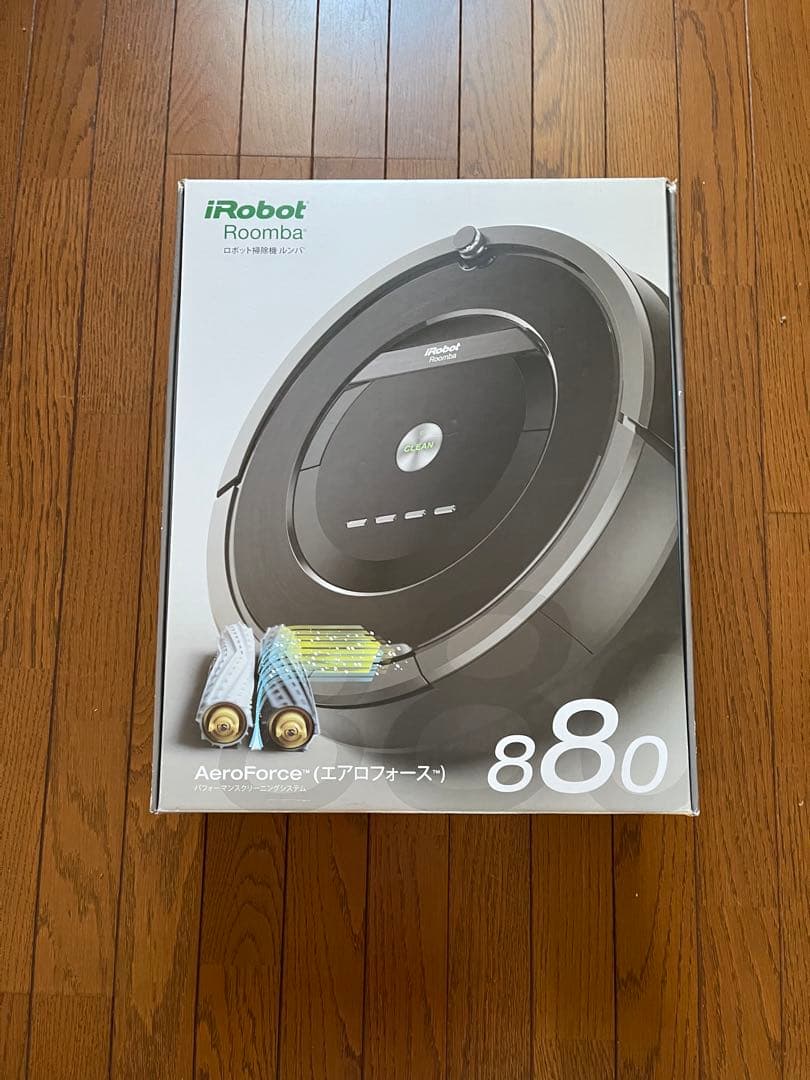 Roomba ロボット掃除機 本体と付属品