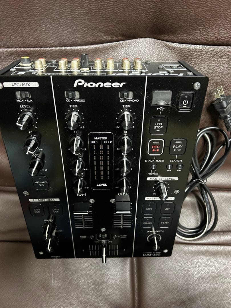 DJ機材 Pioneer DJM-350