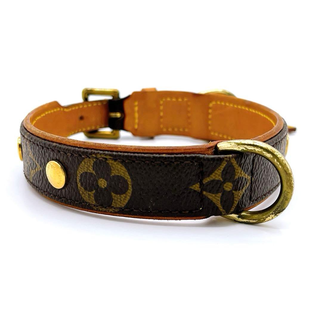 ルイヴィトン M58071 モノグラム コリエ バクスターMM 首輪 ブランド