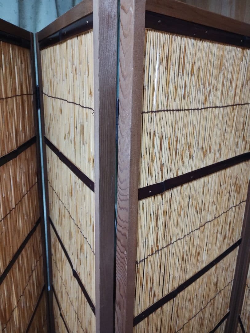 ６連衝立【和風パーテーション】