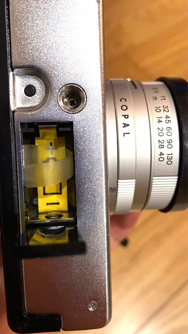 YASHICA ELECTRO35 MC カバーつき