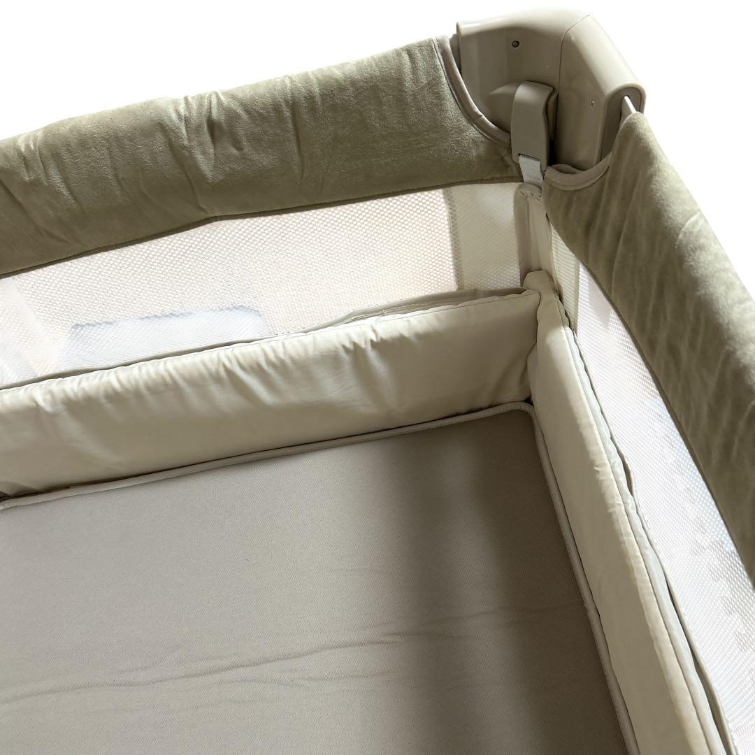 【美品】アップリカ ココネル　エアープラス　ホワイトベージュ 最上級モデル