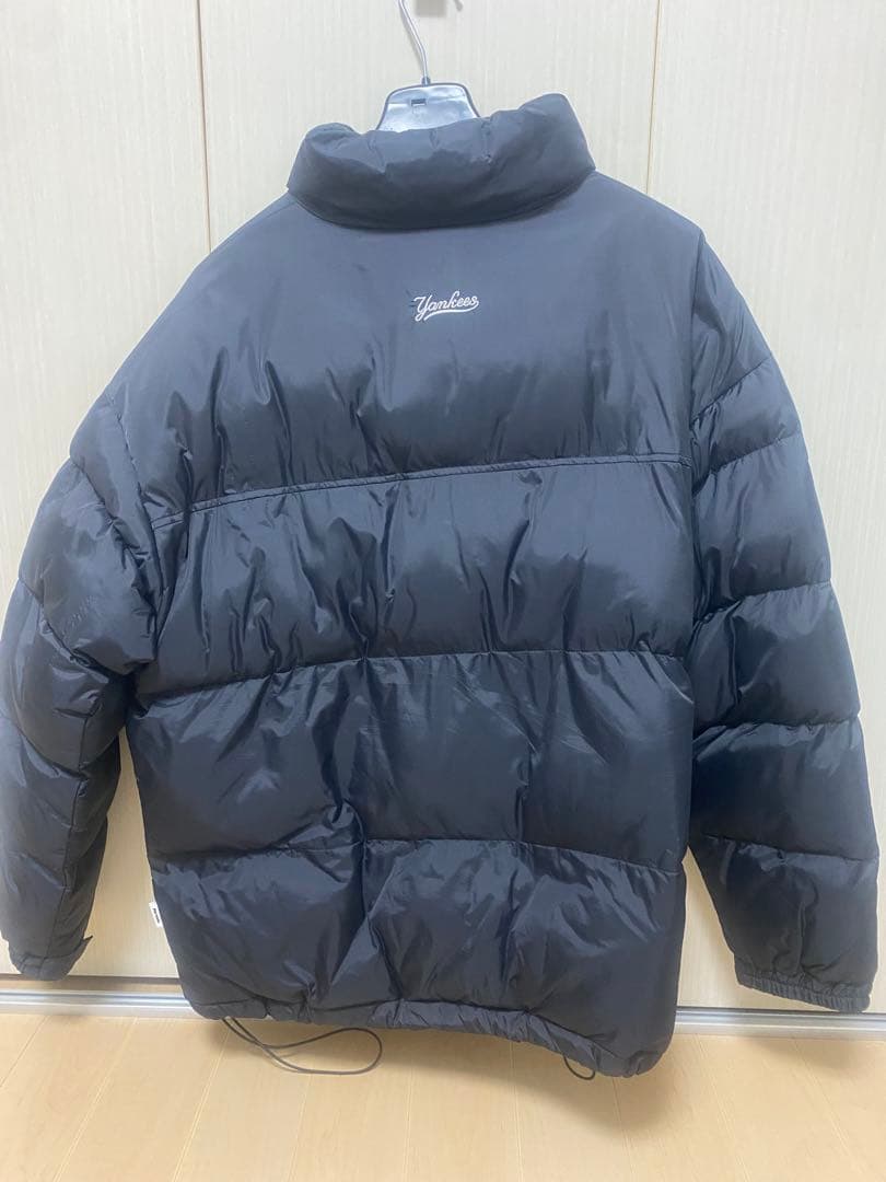 Perushu × MLB コラボ中綿ブルゾン