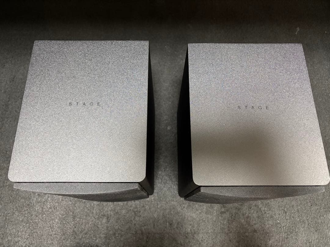 JBL STAGE A130BLK 1ペア　ブックシェルフ型スピーカー　本体のみ