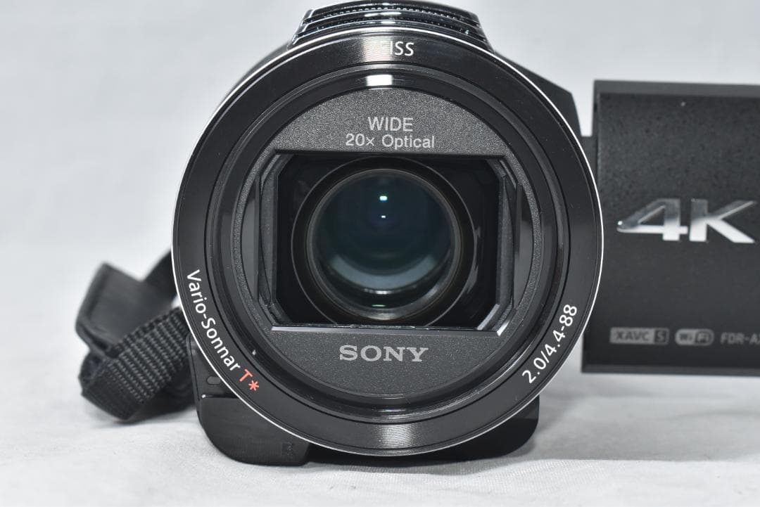 SONY ソニー 4K FDR-AX45 デジタルビデオカメラ