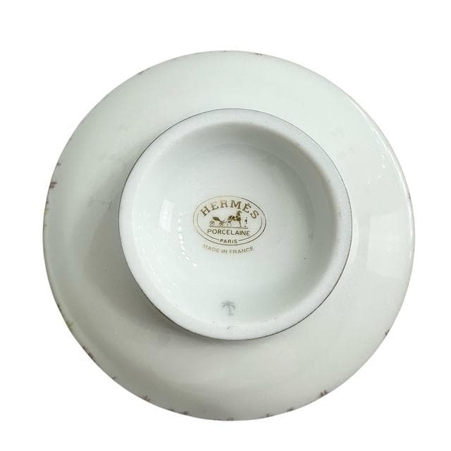 HERMES/エルメス 《ヴォヤージュ アン イカット》ボウル