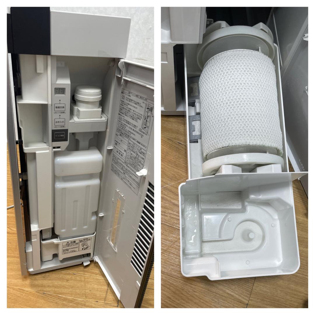 Y☆251 パナソニック 次亜塩素酸除菌脱臭機　ジアイーノ F-SMV4100