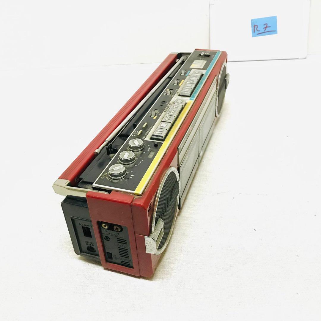 SHARP QT-77MkⅡ ラジカセ 動作確認済みです