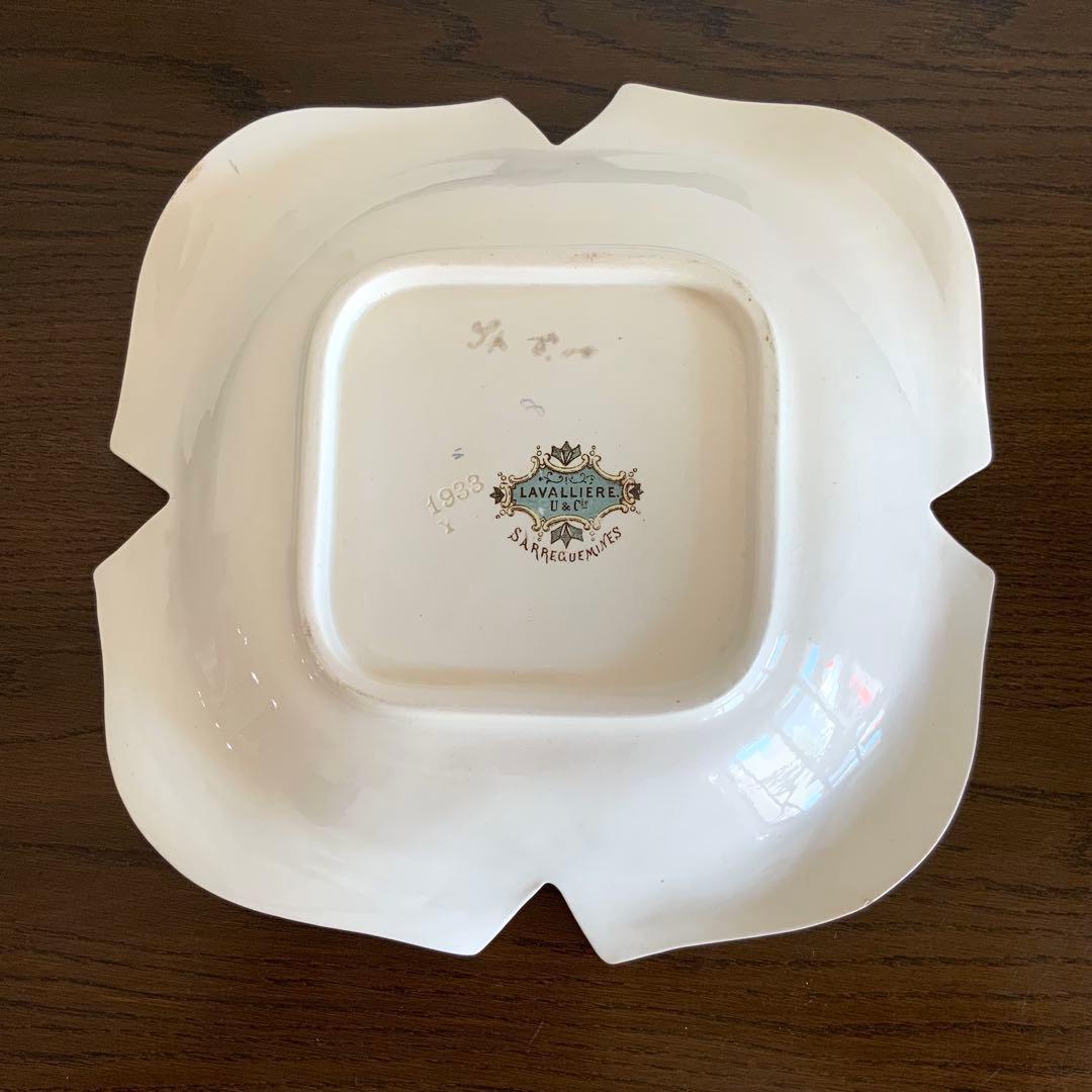 サルグミンヌ　ラヴァリエール　LAVALLIERE 大皿　フランス