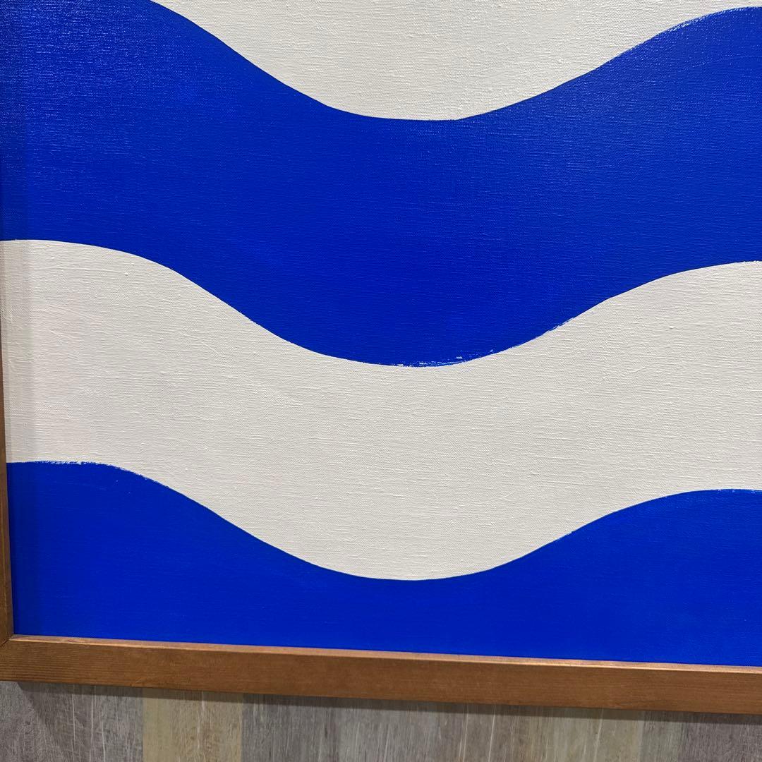 豊田弘治さん 絵画　ロンハーマン　ハンドルメイドアート