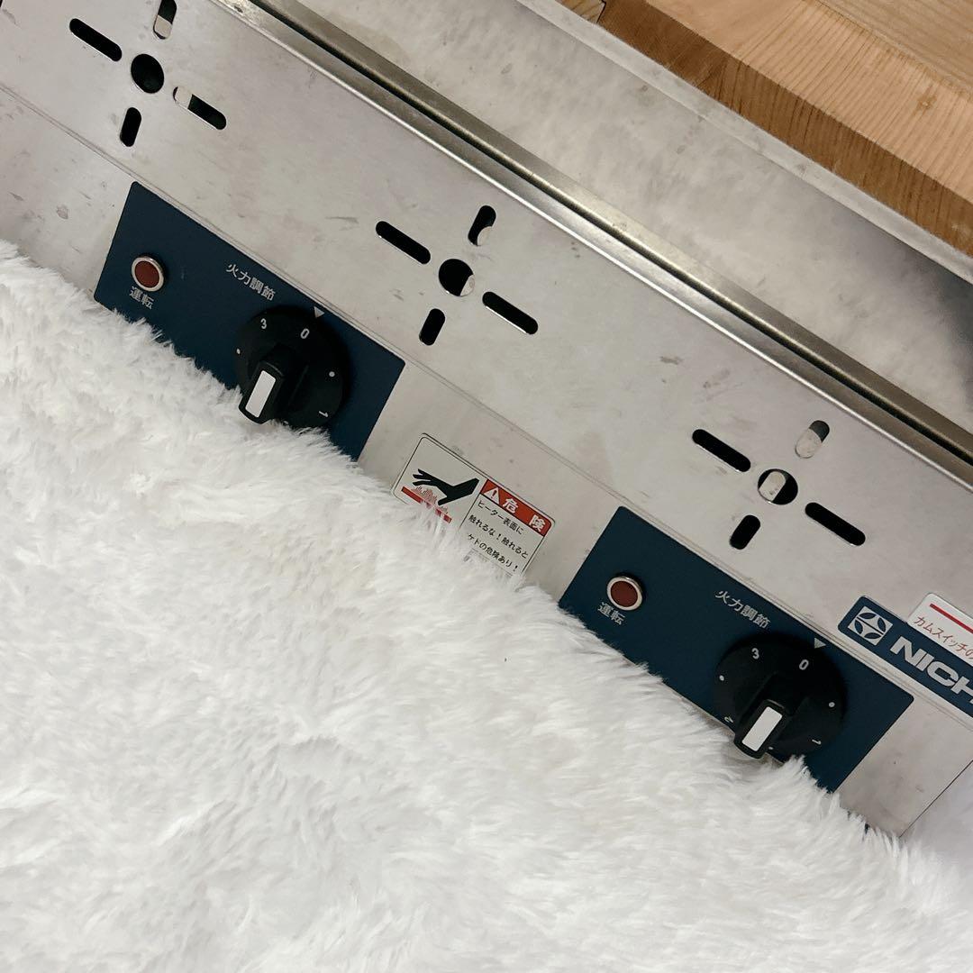 ニチワ 業務用電気おでん鍋 EOK-8 ステンレス製 8仕切り