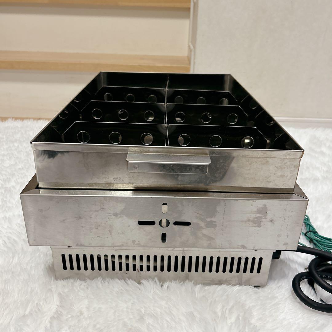 ニチワ 業務用電気おでん鍋 EOK-8 ステンレス製 8仕切り