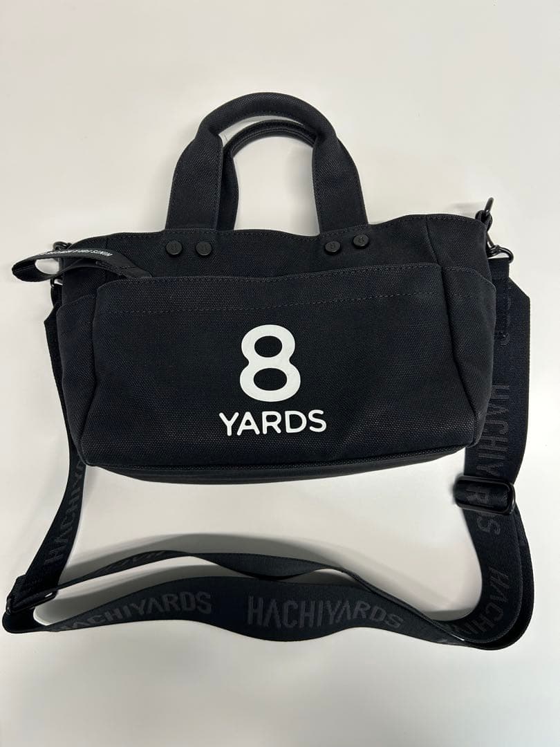 8 YARDS ブラック カートバッグ