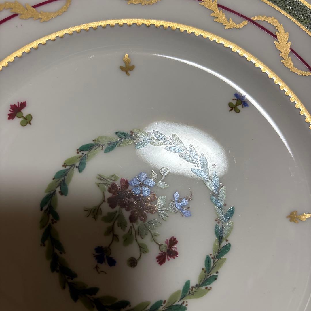 HAVILAND LIMOGES VIEUX PARIS プレート　6枚
