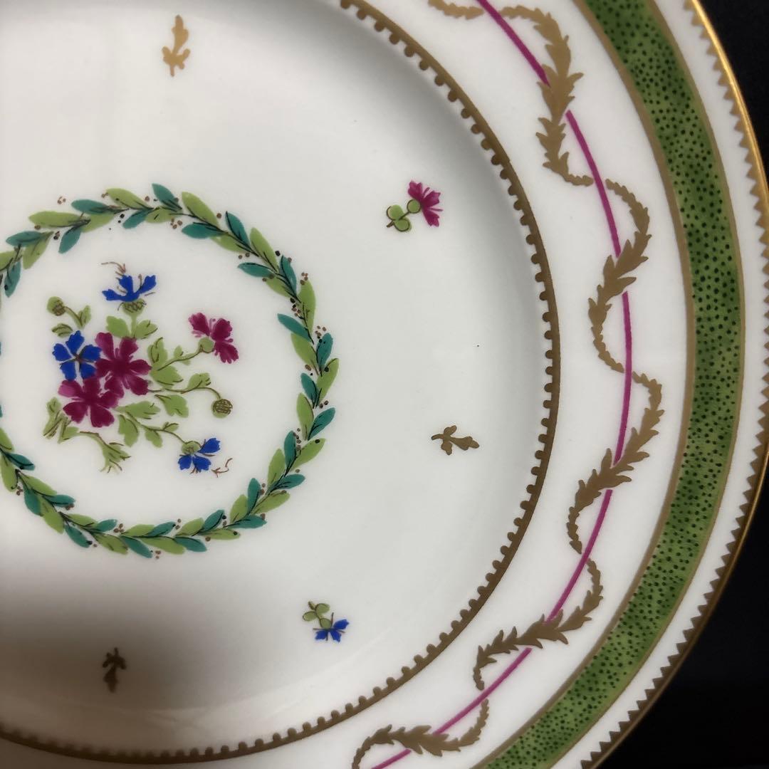 HAVILAND LIMOGES VIEUX PARIS プレート　6枚