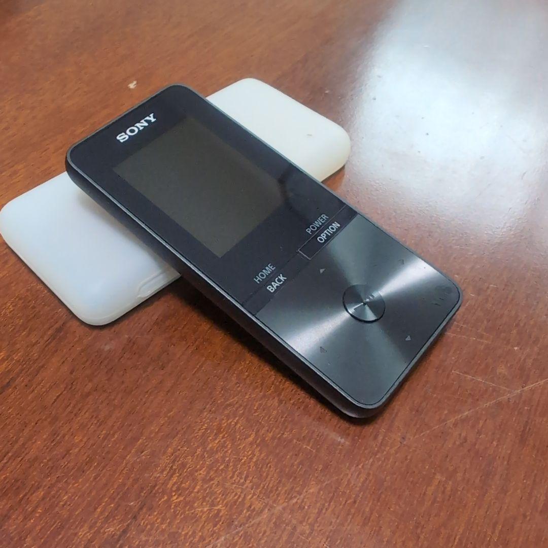 SONY WALKMAN NW-S315 黒