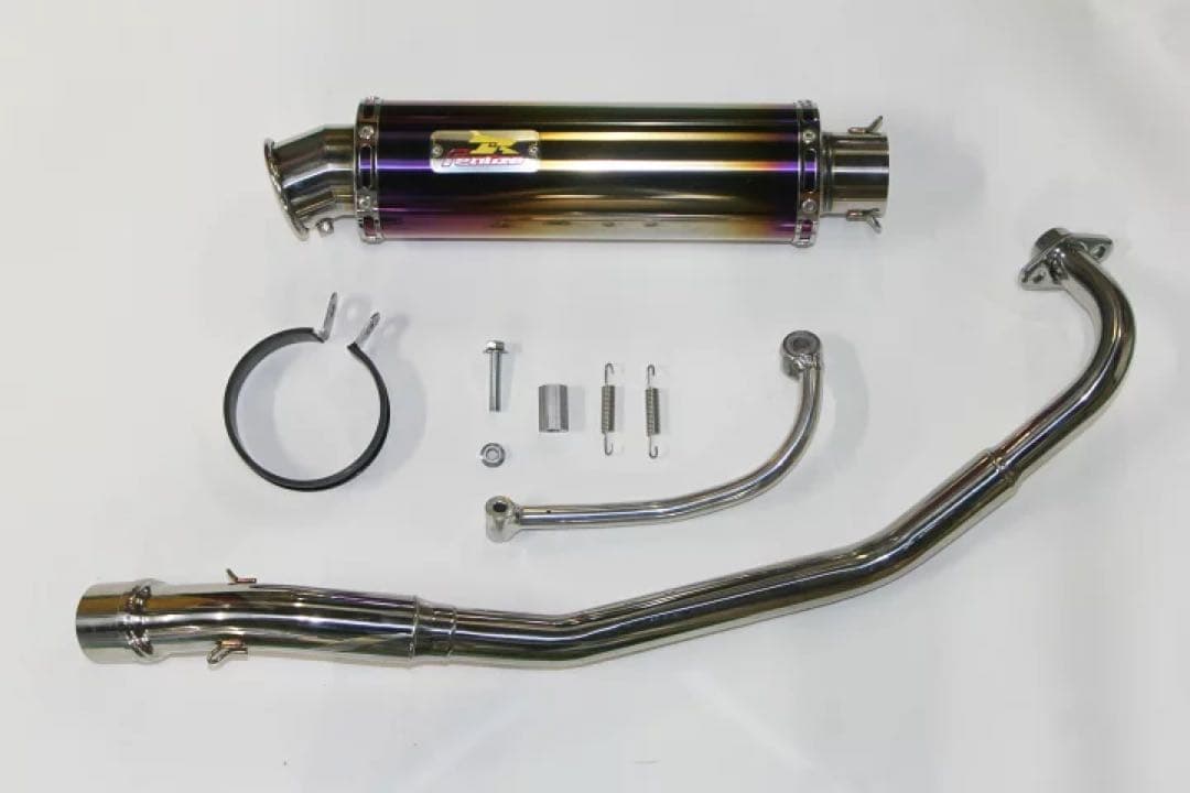 専用新 Realize DAX125 8BJ-JB04 エンプレス Ti