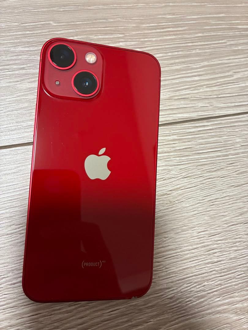 iPhone 13 mini 本体 レッド 128GB SIMフリー