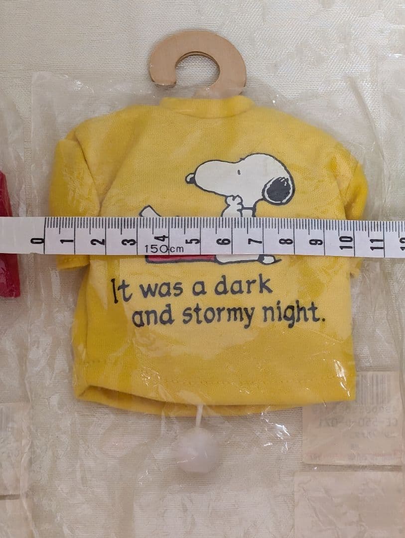 スヌーピー　オルゴール　Tシャツ型　３点セット　希少　レア