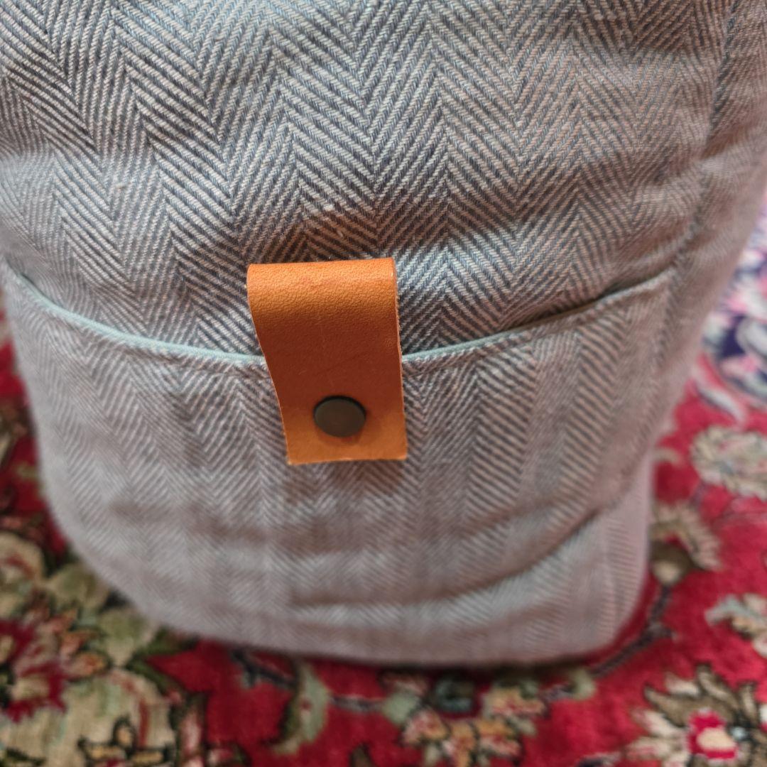 LA 発Louis dogのキャリーバッグ