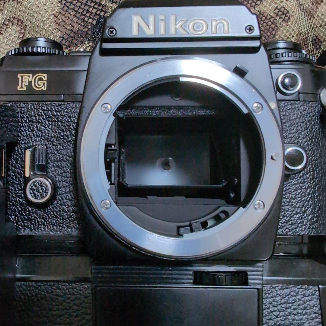 Nikon ニコン　FG 一眼レフカメラ MD-14バッテリーグリップ