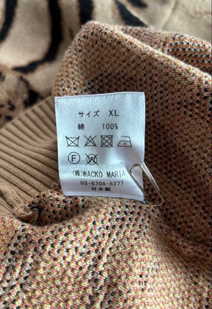 WACKO MARIA ワコマリアGUILTY PARTIES ニット XL