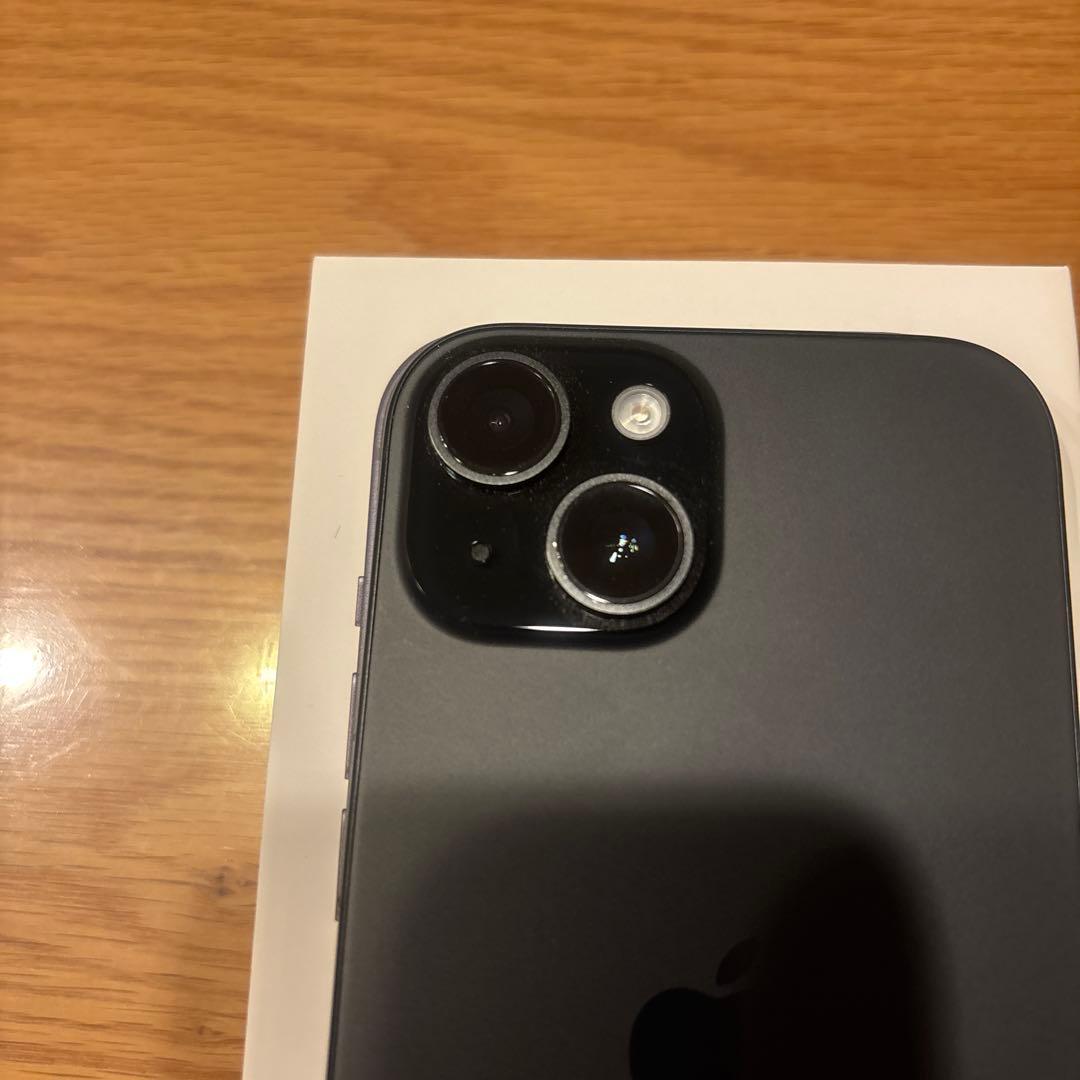 Apple iPhone15 ブラック 本体　128GB
