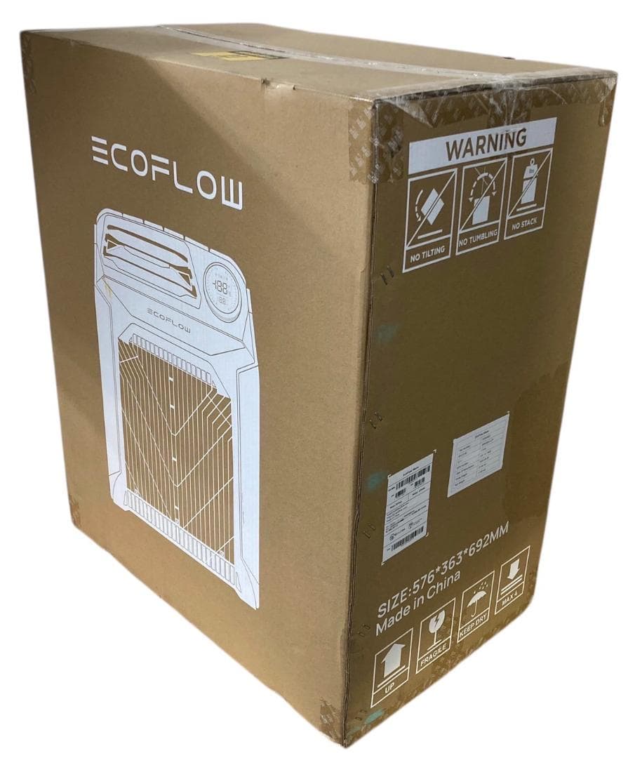 ★未使用★ECOFLOW エコフロー Wave ポータブルクーラー EFH200