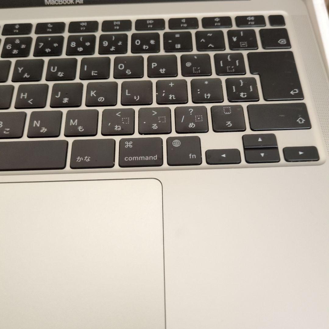MacbookAir M1 2020 箱あり 動作確認済み 付属品あり