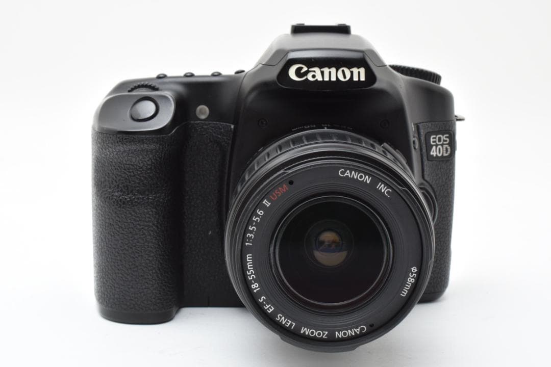 ★並品★ キャノン EOS 40D 18-55 レンズセット #20494