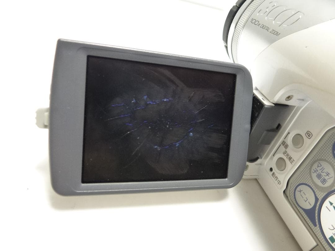 希少　動作品　Mini DV　パナソニックビデオカメラ　NV-GS120　大人気